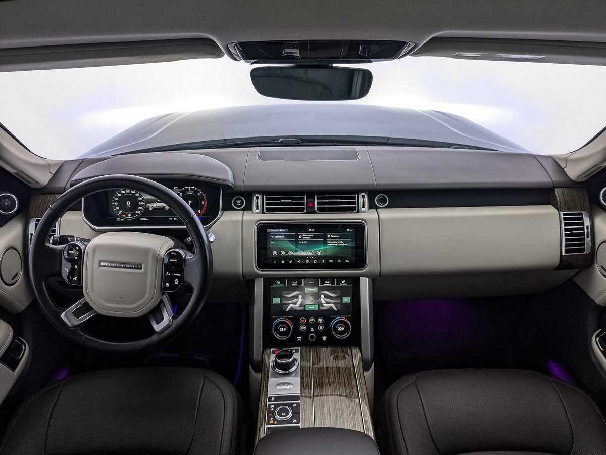 Купить Land Rover Range Rover, 2019, 138 768 км, фото №10