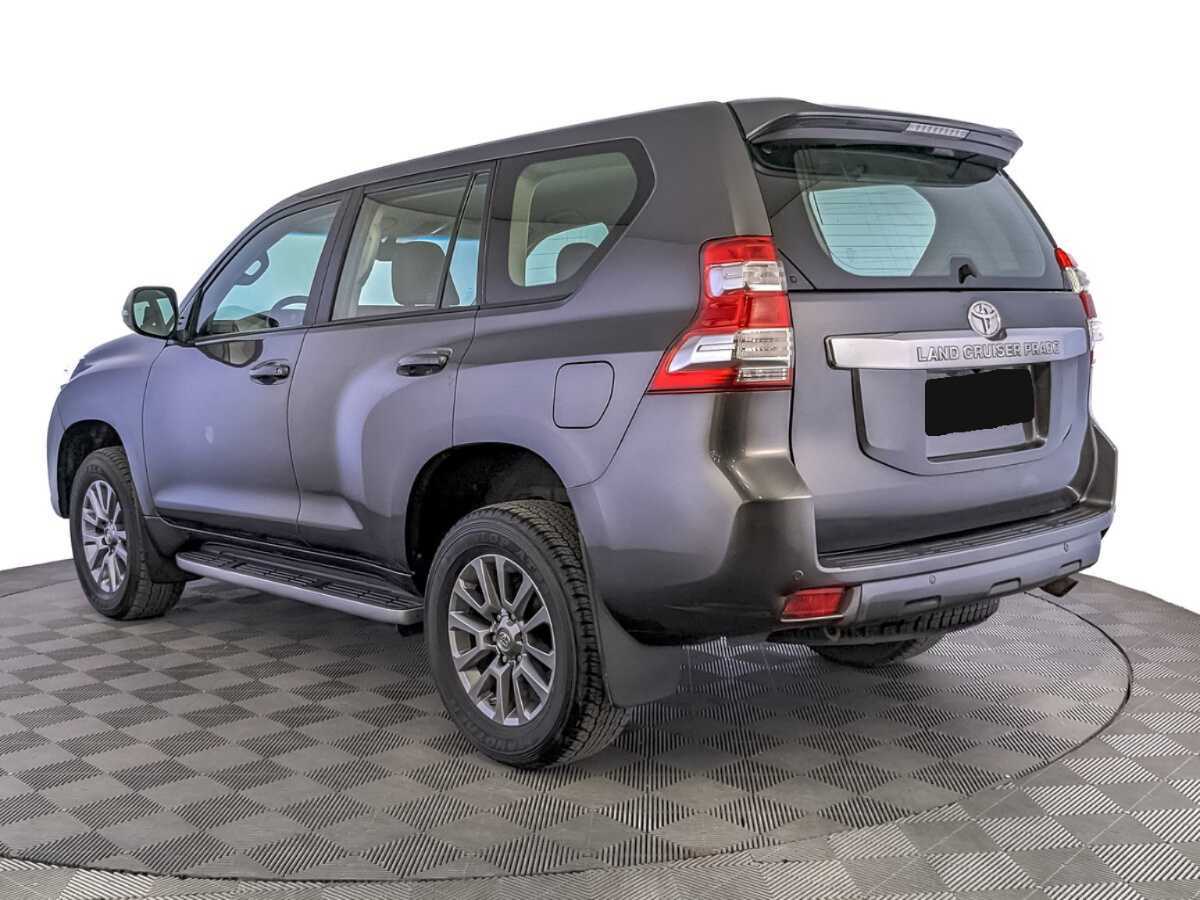 Купить Toyota Land Cruiser Prado, 2015, 123 836 км, фото №7