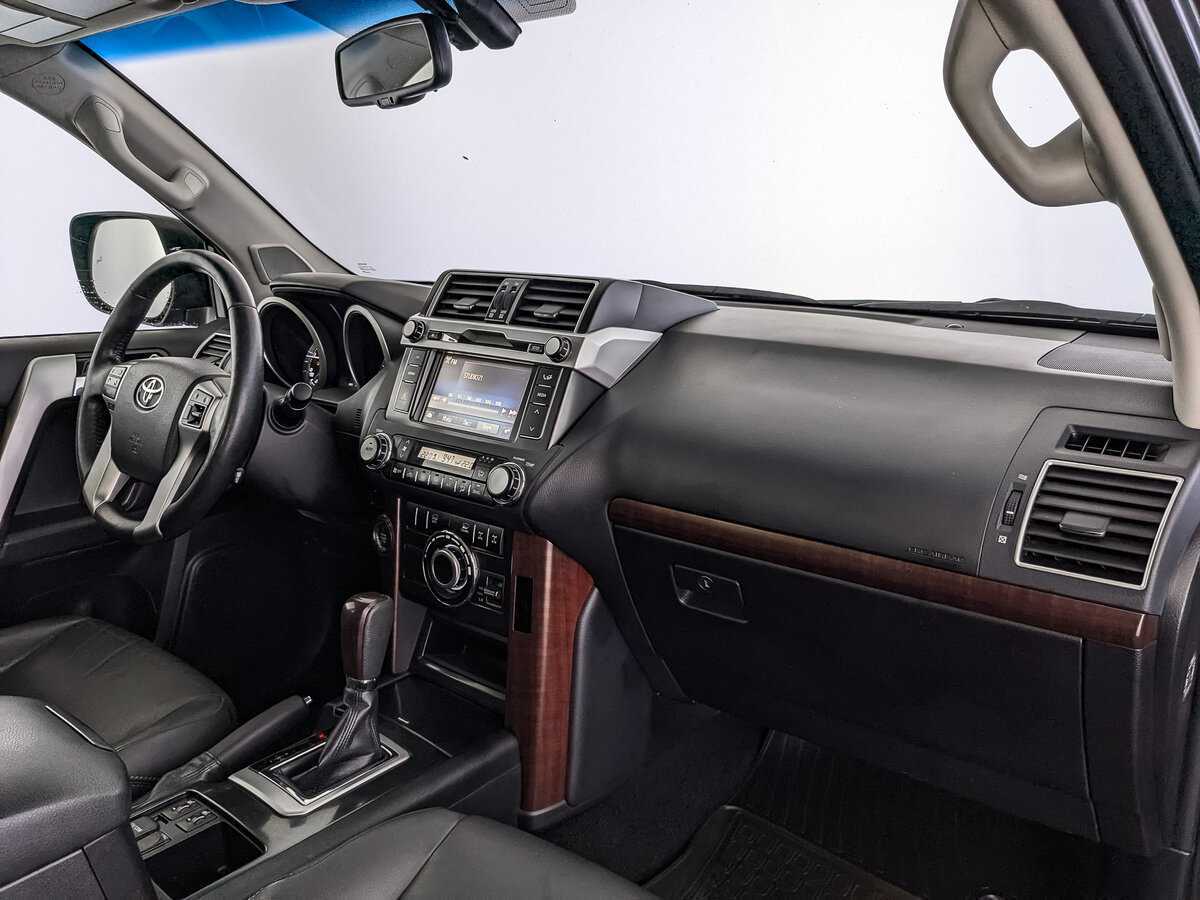 Купить Toyota Land Cruiser Prado, 2015, 123 836 км, фото №9