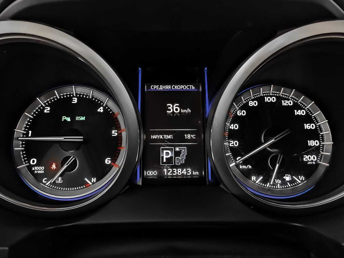 Купить Toyota Land Cruiser Prado, 2015, 123 836 км, фото №12