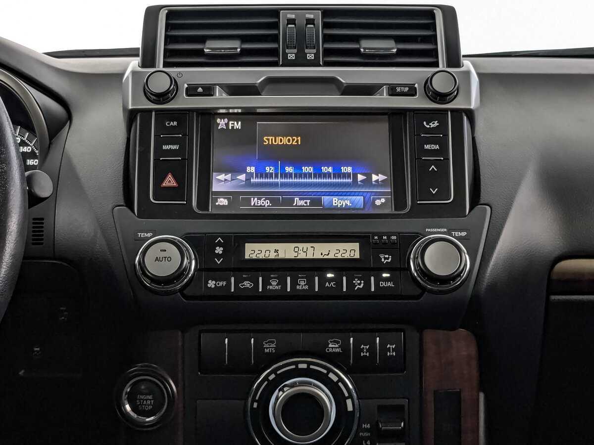 Купить Toyota Land Cruiser Prado, 2015, 123 836 км, фото №13