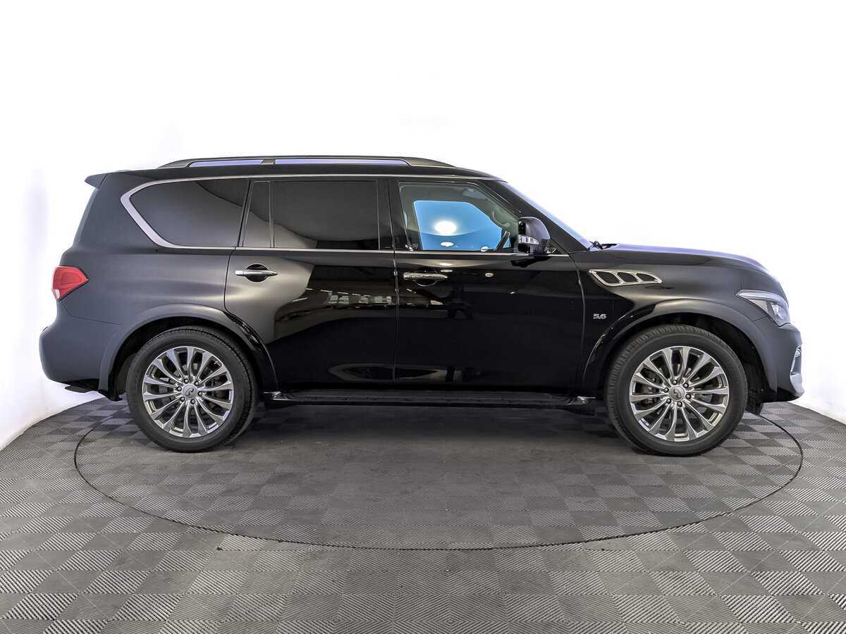 Купить Infiniti QX80, 2017, 90 162 км, фото №4