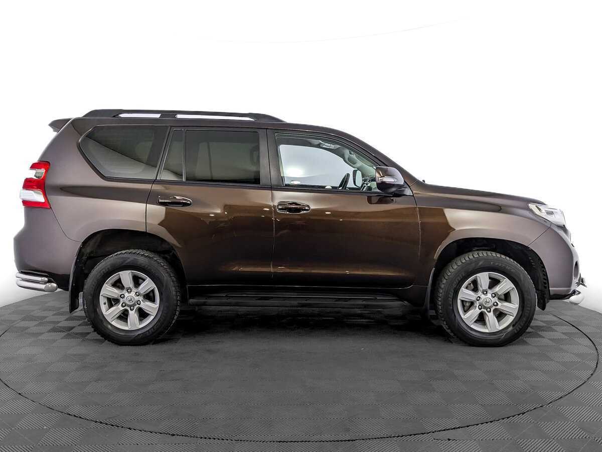 Купить Toyota Land Cruiser Prado, 2017, 107 551 км, фото №4