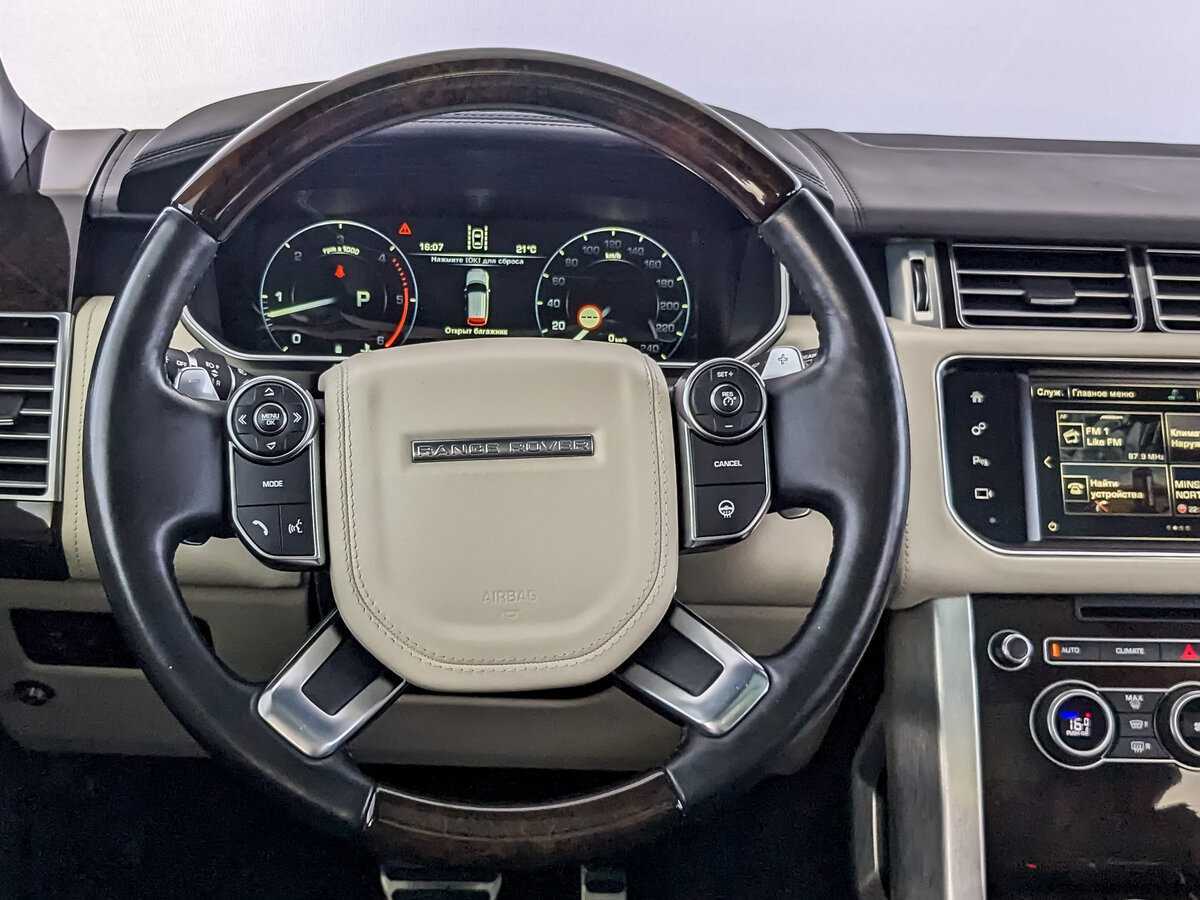 Купить Land Rover Range Rover, 2016, 78 842 км, фото №18