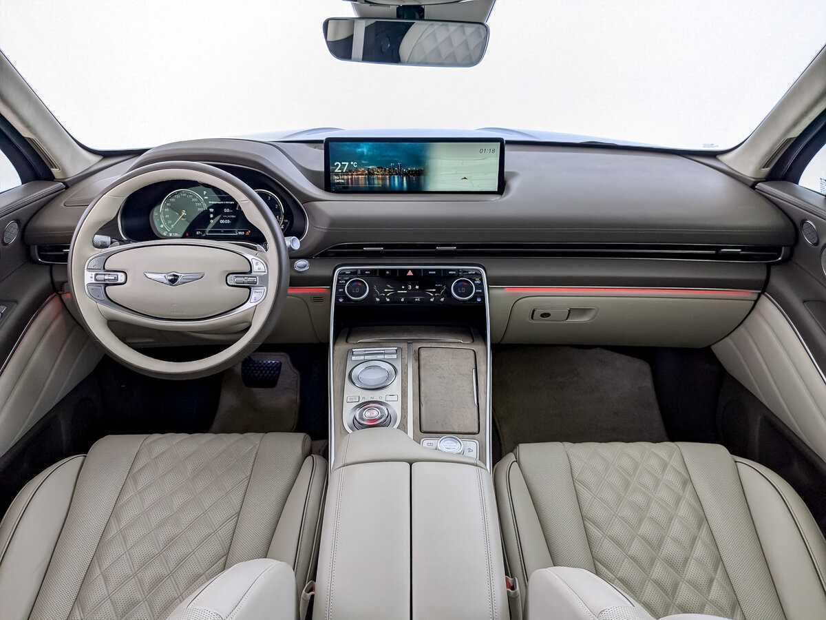 Купить Genesis GV80, 2021, 46 085 км, фото №12