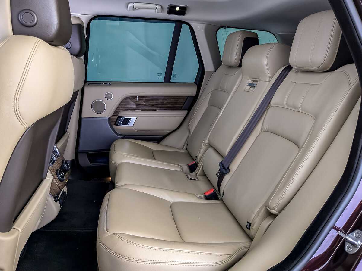 Купить Land Rover Range Rover, 2018, 118 000 км, фото №10
