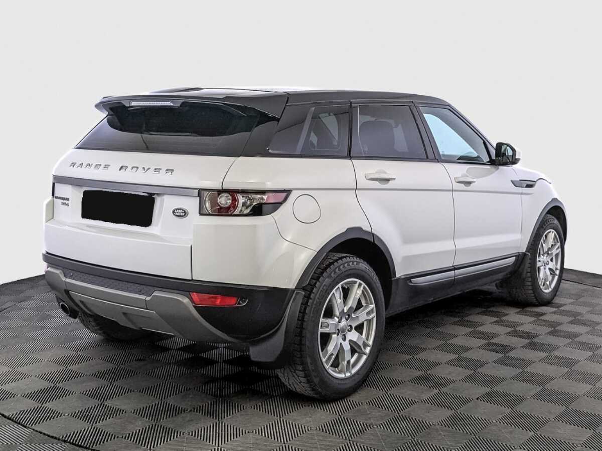 Купить Land Rover Range Rover Evoque 6-speed, 2014, 150 154 км, фото №5