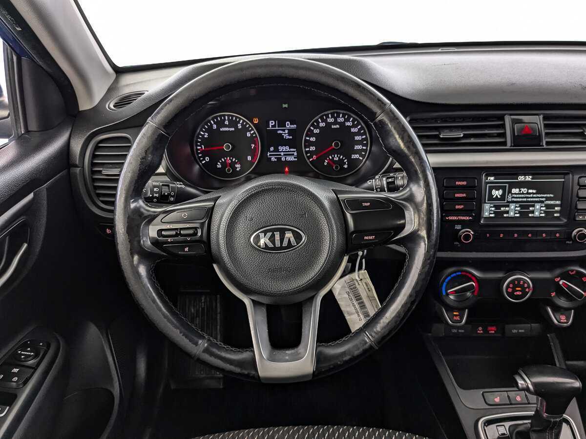 Купить Kia Rio X-Line, 2019, 181 959 км, фото №18