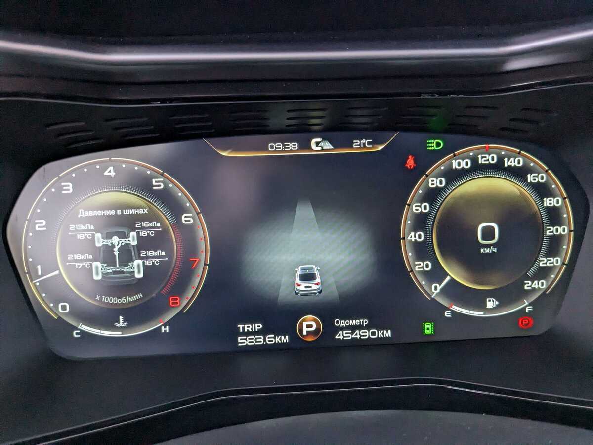 Купить Geely Tugella, 2022, 45 483 км, фото №11