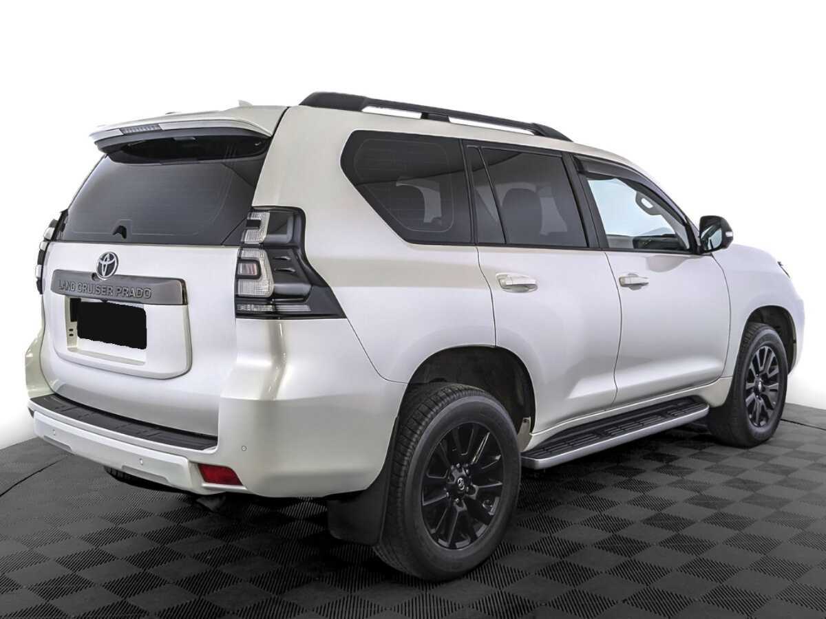 Купить Toyota Land Cruiser Prado, 2021, 88 000 км, фото №5
