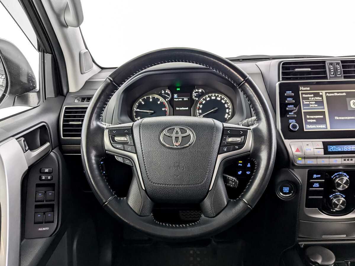 Купить Toyota Land Cruiser Prado, 2021, 88 000 км, фото №18
