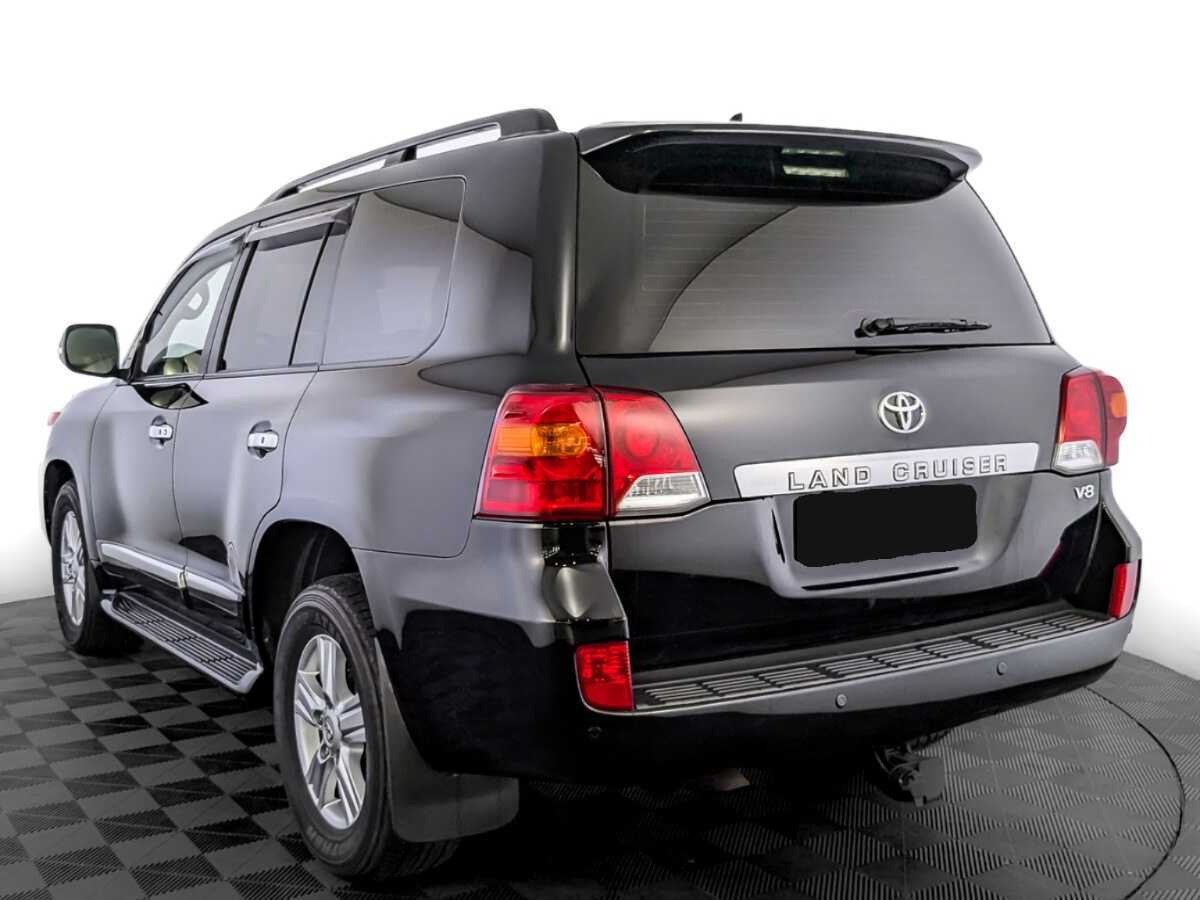 Купить Toyota Land Cruiser, 2014, 91 929 км, фото №7