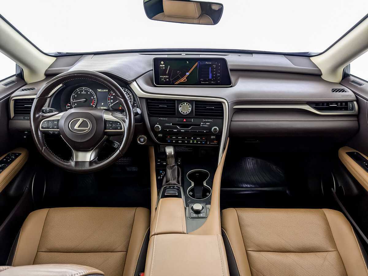 Купить Lexus RX 350, 2016, 106 445 км, фото №12