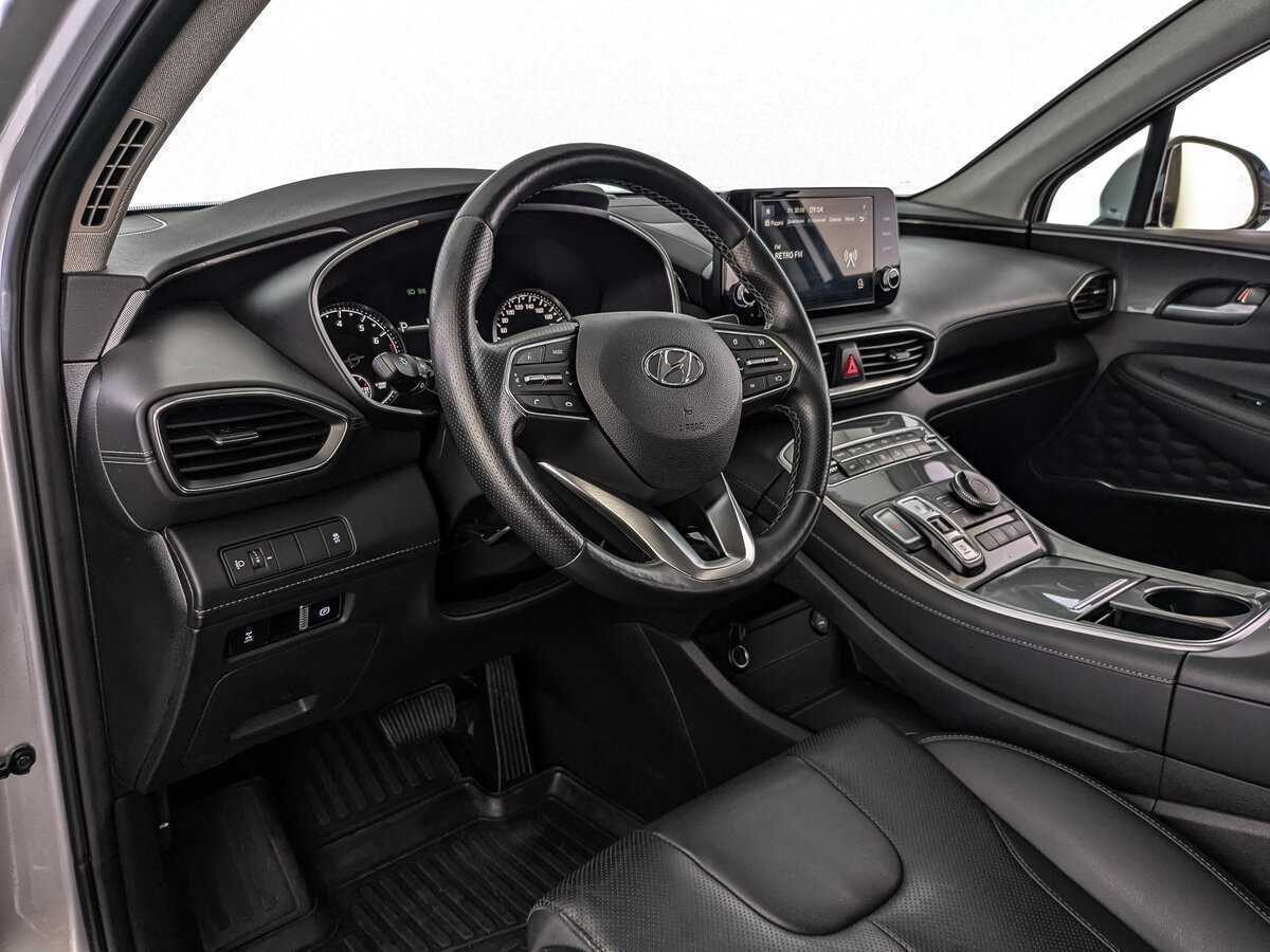 Купить Hyundai Santa Fe, 2022, 24 469 км, фото №11