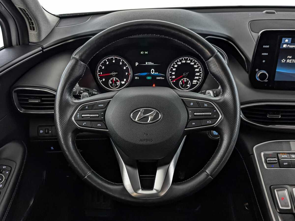 Купить Hyundai Santa Fe, 2022, 24 469 км, фото №17