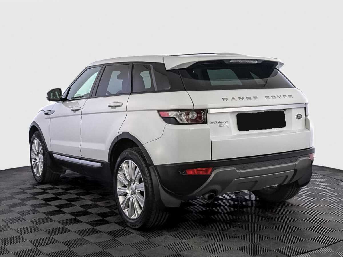 Купить Land Rover Range Rover Evoque 6-speed, 2014, 67 700 км, фото №7