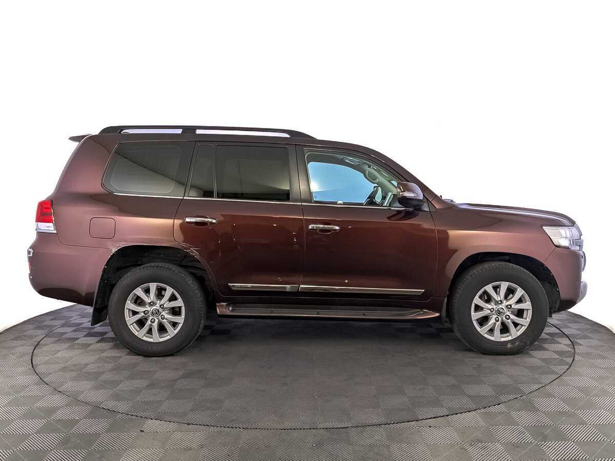 Купить Toyota Land Cruiser, 2017, 168 500 км, фото №4