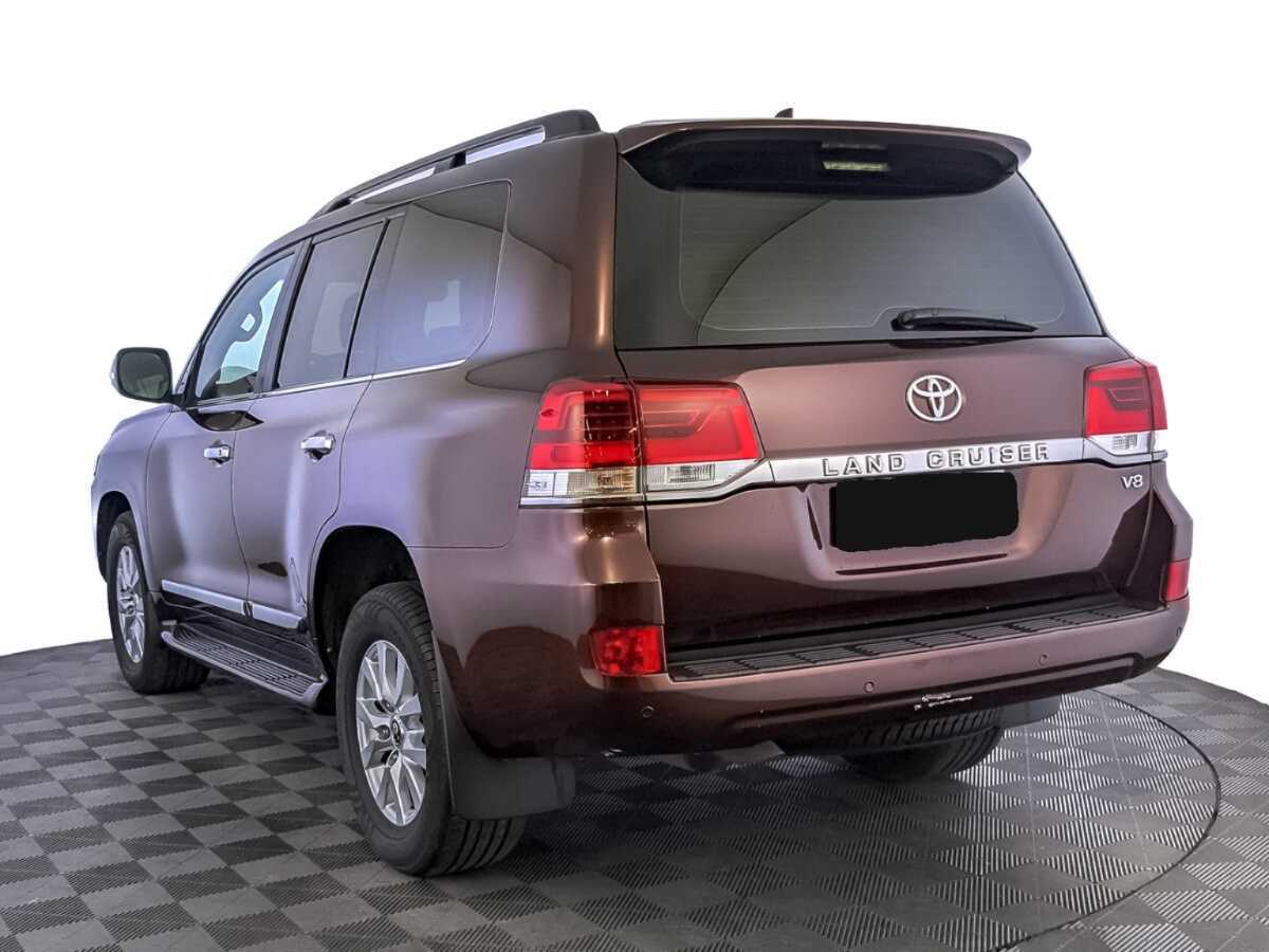 Купить Toyota Land Cruiser, 2017, 168 500 км, фото №7