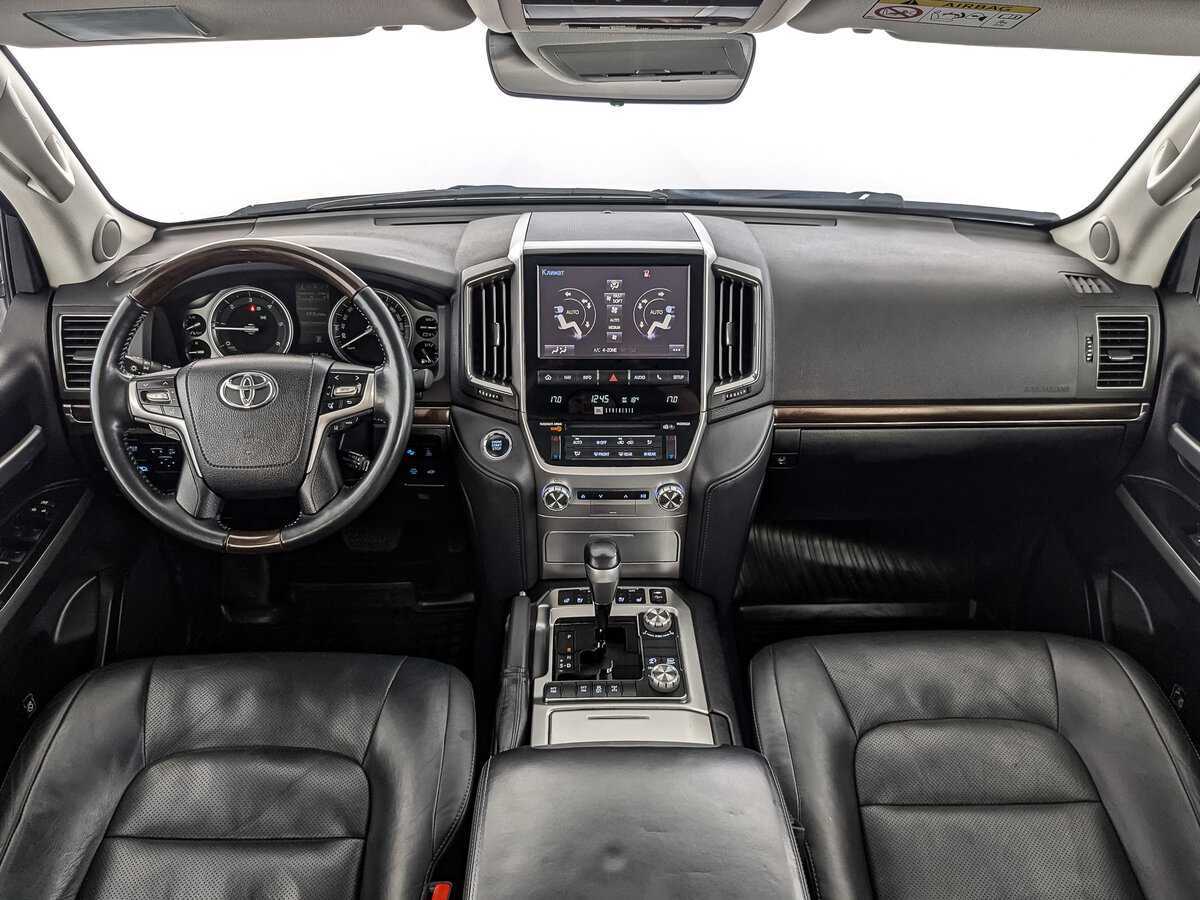 Купить Toyota Land Cruiser, 2017, 168 500 км, фото №10