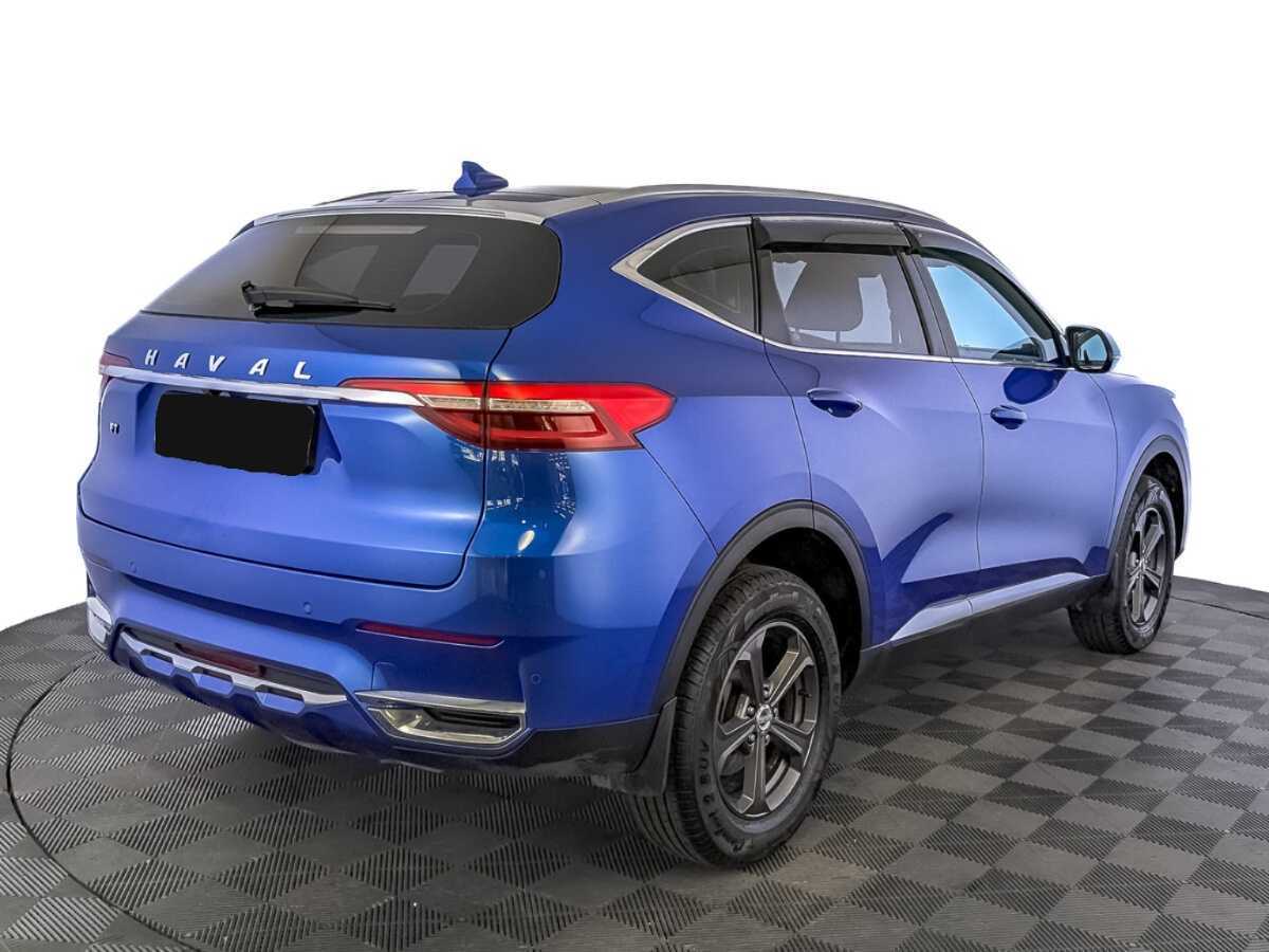 Купить Haval F7, 2021, 124 085 км, фото №5