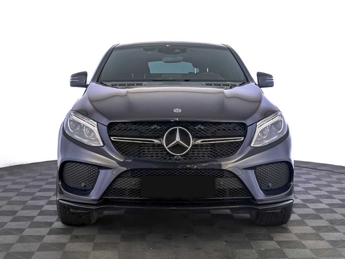 Mercedes-Benz GLE Coupe