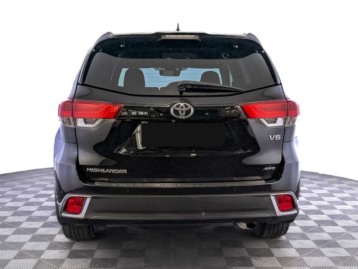 Купить Toyota Highlander, 2017, 88 531 км, фото №6