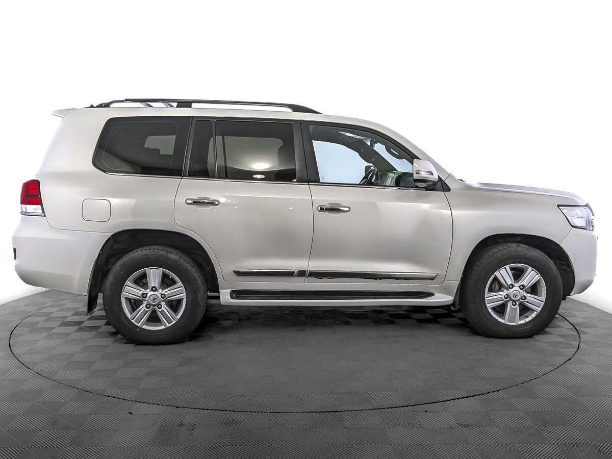 Купить Toyota Land Cruiser, 2016, 132 544 км, фото №4