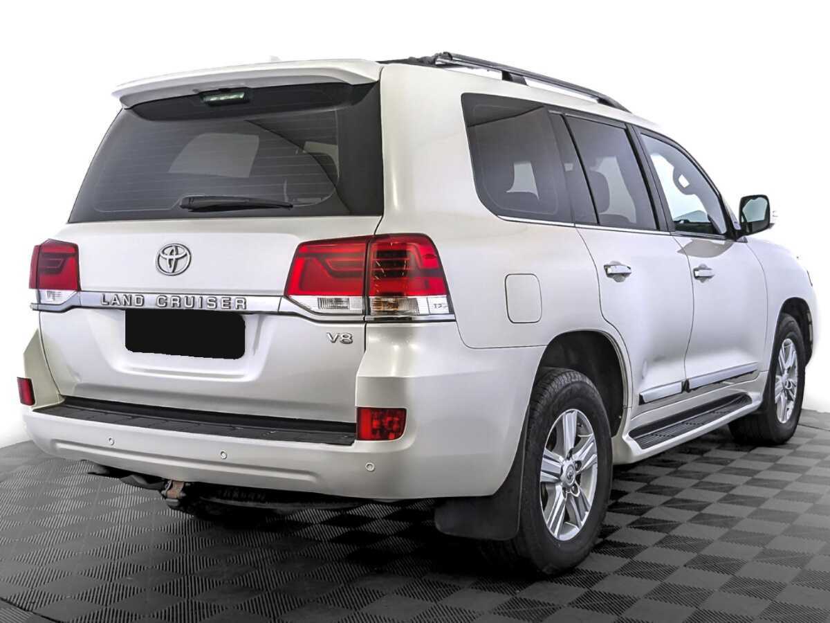 Купить Toyota Land Cruiser, 2016, 132 544 км, фото №5