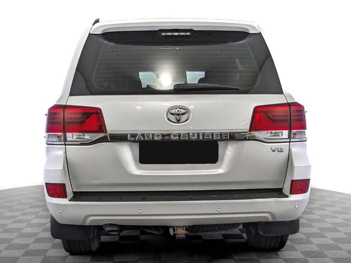 Купить Toyota Land Cruiser, 2016, 132 544 км, фото №6