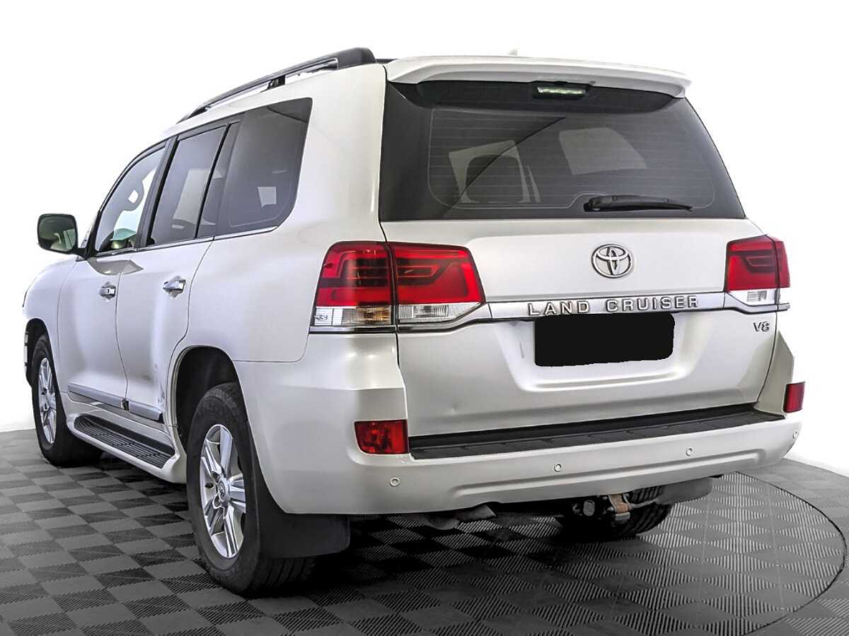 Купить Toyota Land Cruiser, 2016, 132 544 км, фото №7