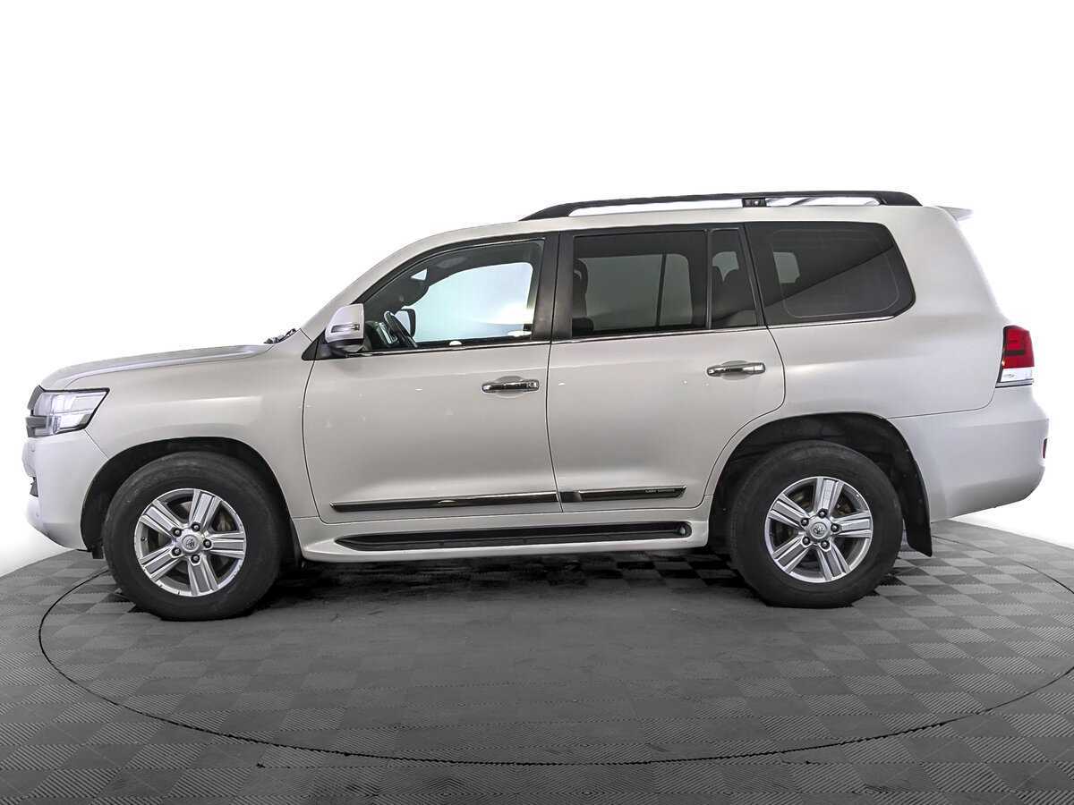 Купить Toyota Land Cruiser, 2016, 132 544 км, фото №8