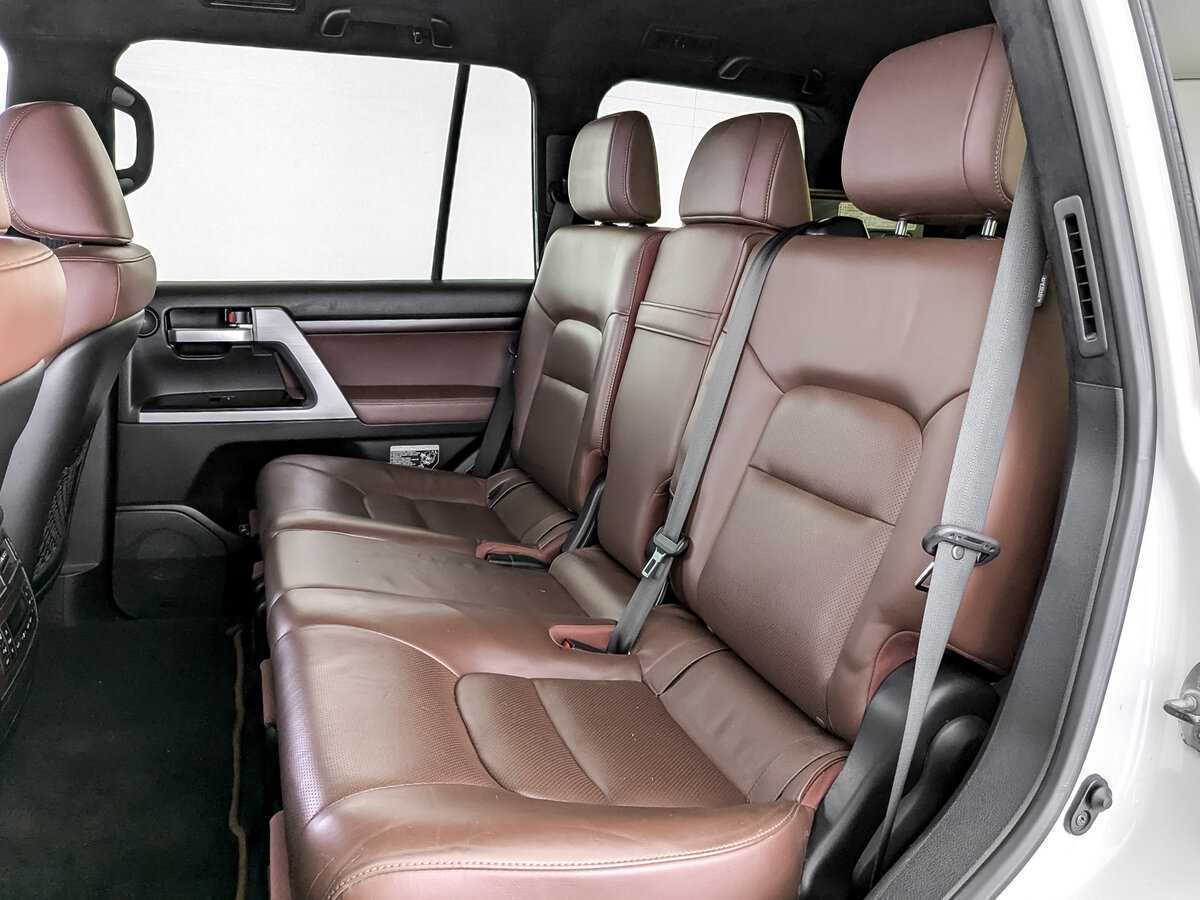 Купить Toyota Land Cruiser, 2016, 132 544 км, фото №10