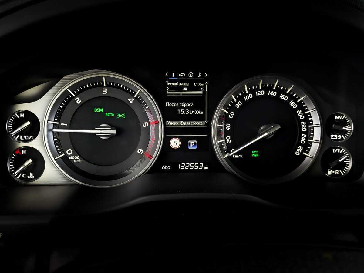 Купить Toyota Land Cruiser, 2016, 132 544 км, фото №11