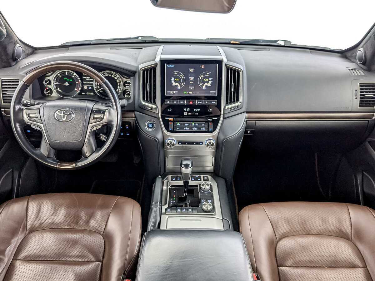 Купить Toyota Land Cruiser, 2016, 132 544 км, фото №12