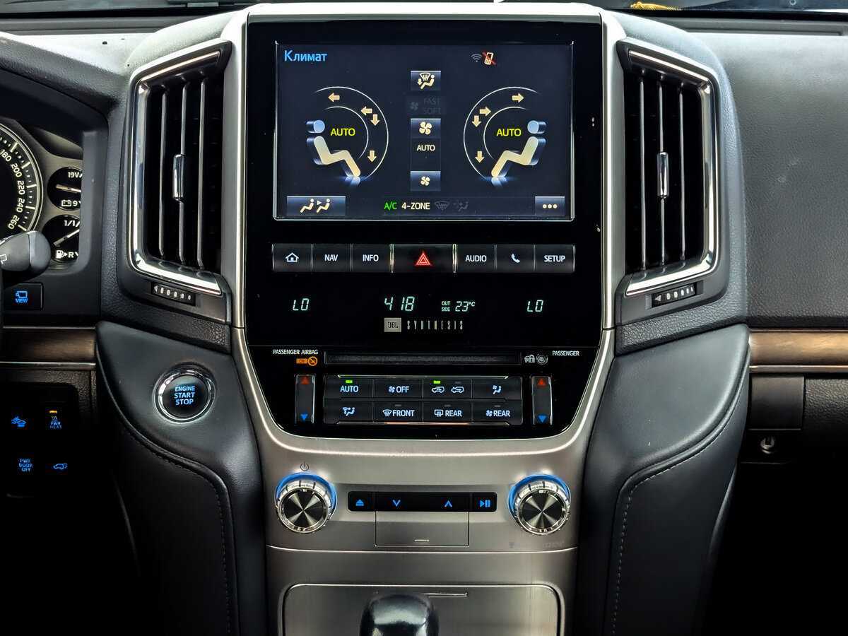 Купить Toyota Land Cruiser, 2016, 132 544 км, фото №13