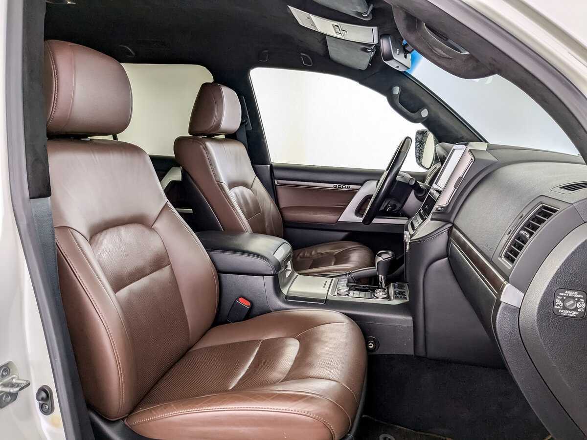 Купить Toyota Land Cruiser, 2016, 132 544 км, фото №19