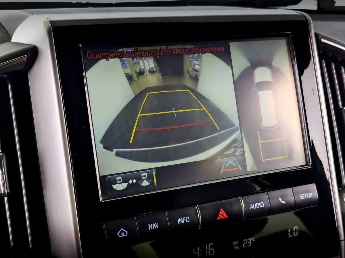 Купить Toyota Land Cruiser, 2016, 132 544 км, фото №22