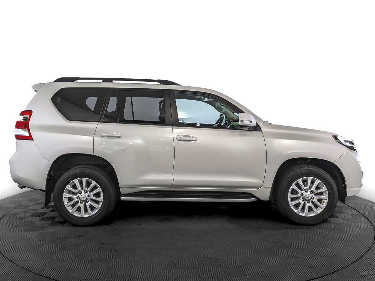 Купить Toyota Land Cruiser Prado, 2017, 55 019 км, фото №4