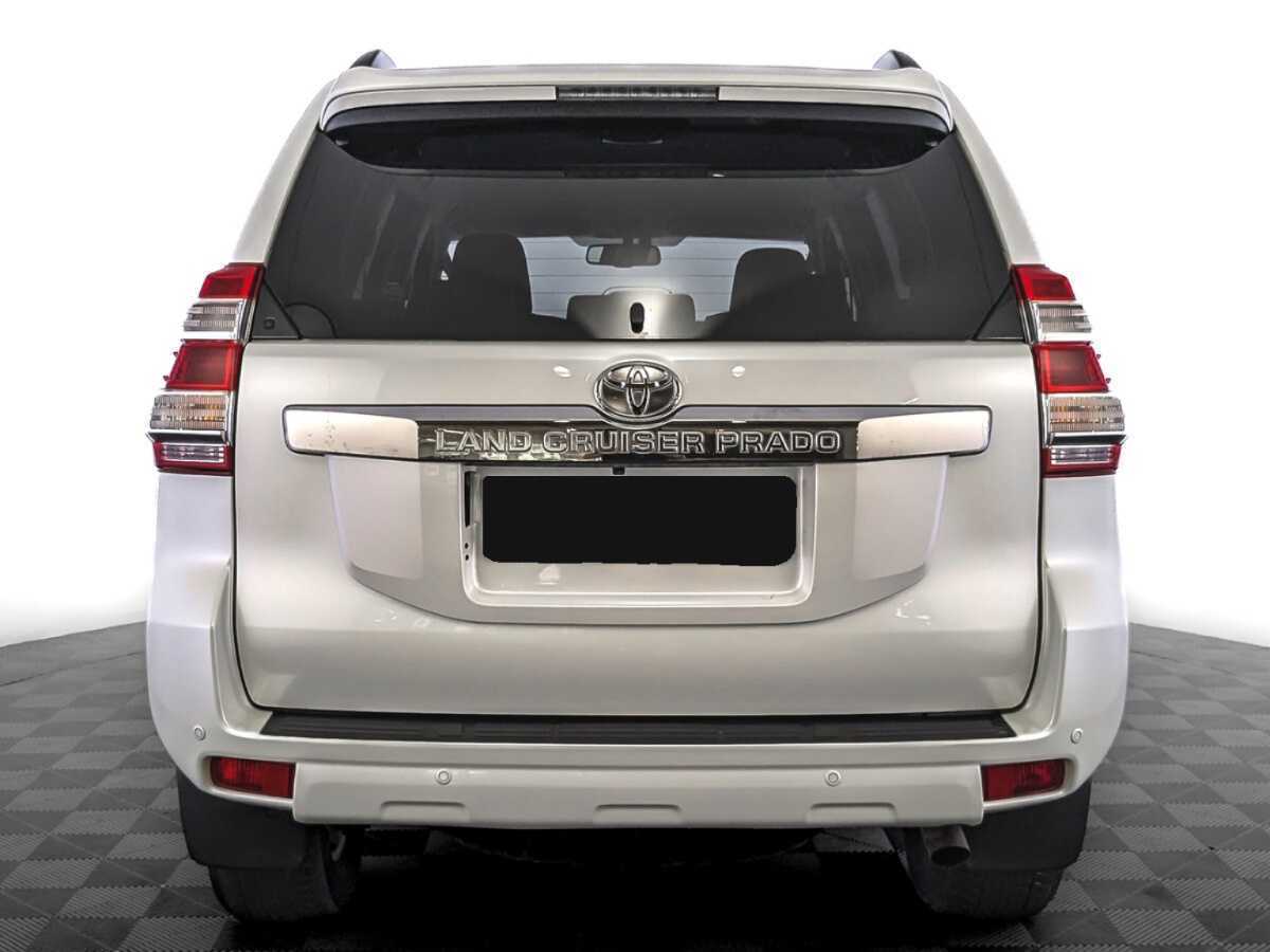 Купить Toyota Land Cruiser Prado, 2017, 55 019 км, фото №6
