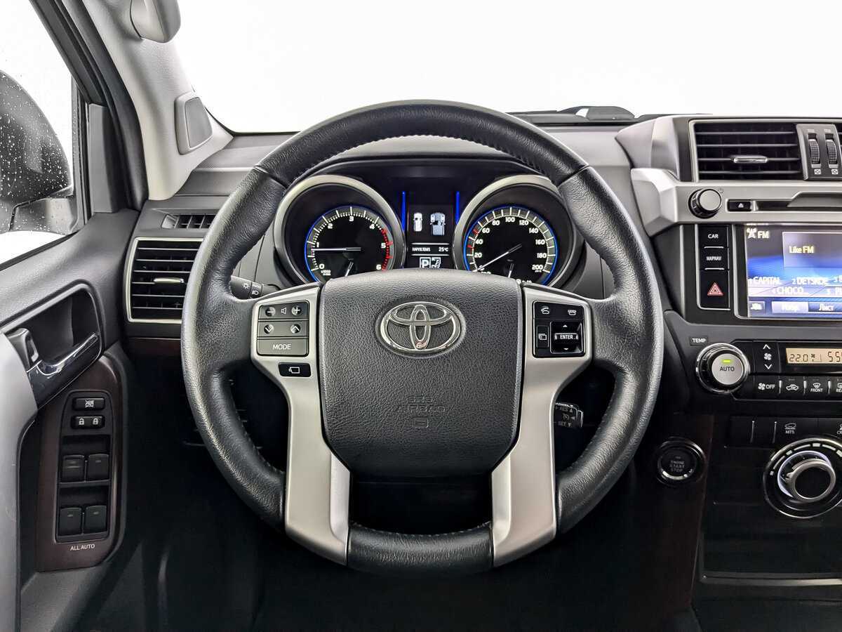 Купить Toyota Land Cruiser Prado, 2017, 55 019 км, фото №18