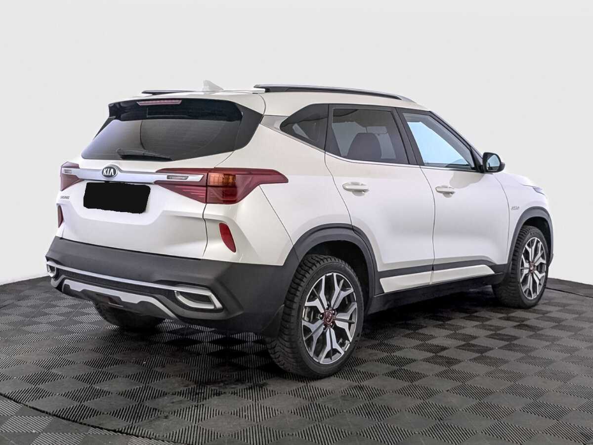 Купить Kia Seltos, 2021, 63 129 км, фото №5