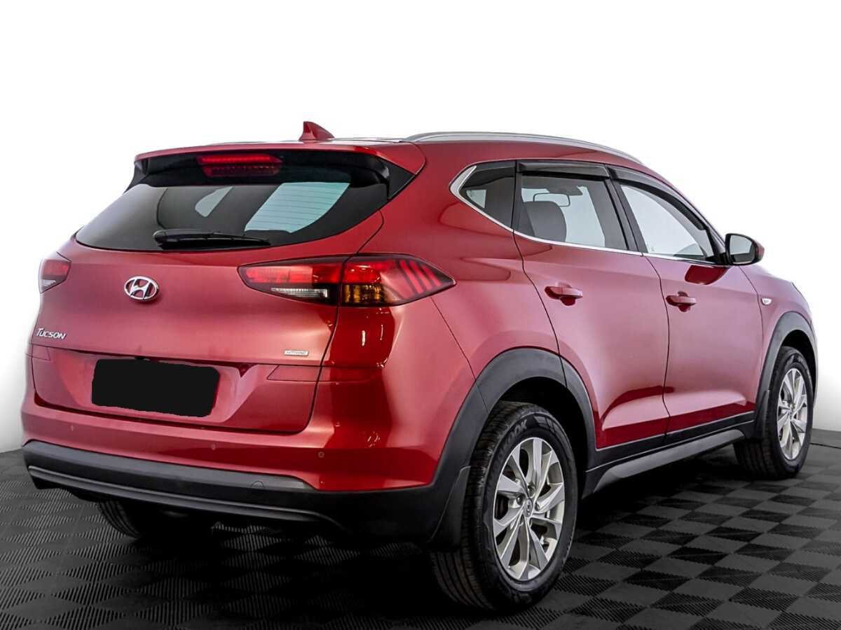 Купить Hyundai Tucson, 2019, 50 328 км, фото №5