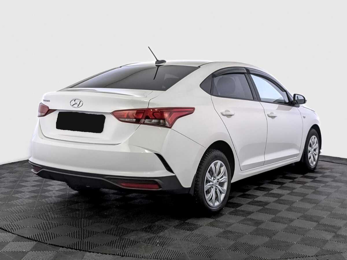 Купить Hyundai Solaris, 2022, 48 210 км, фото №5