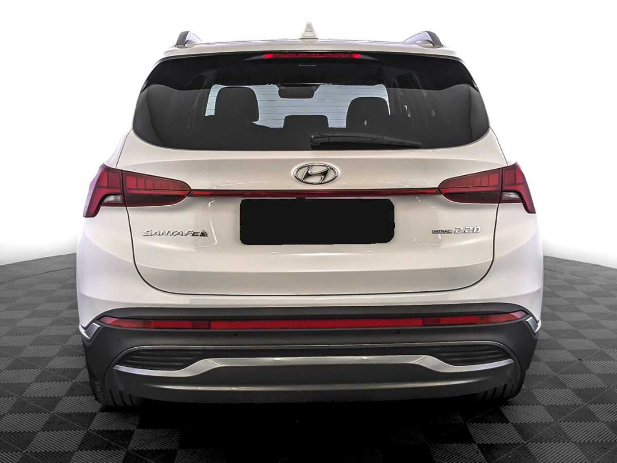 Купить Hyundai Santa Fe, 2022, 42 929 км, фото №6