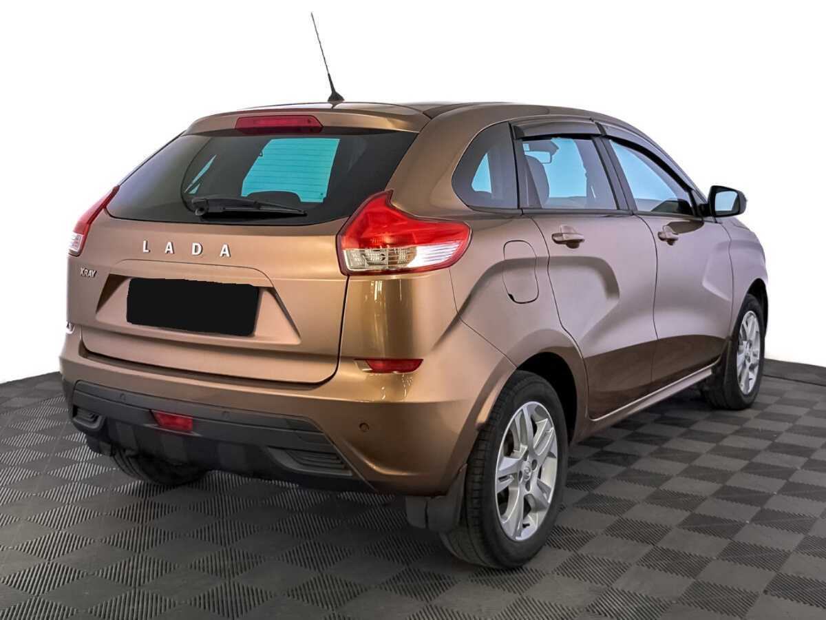 Купить Lada (ВАЗ) XRAY, 2016, 69 601 км, фото №5