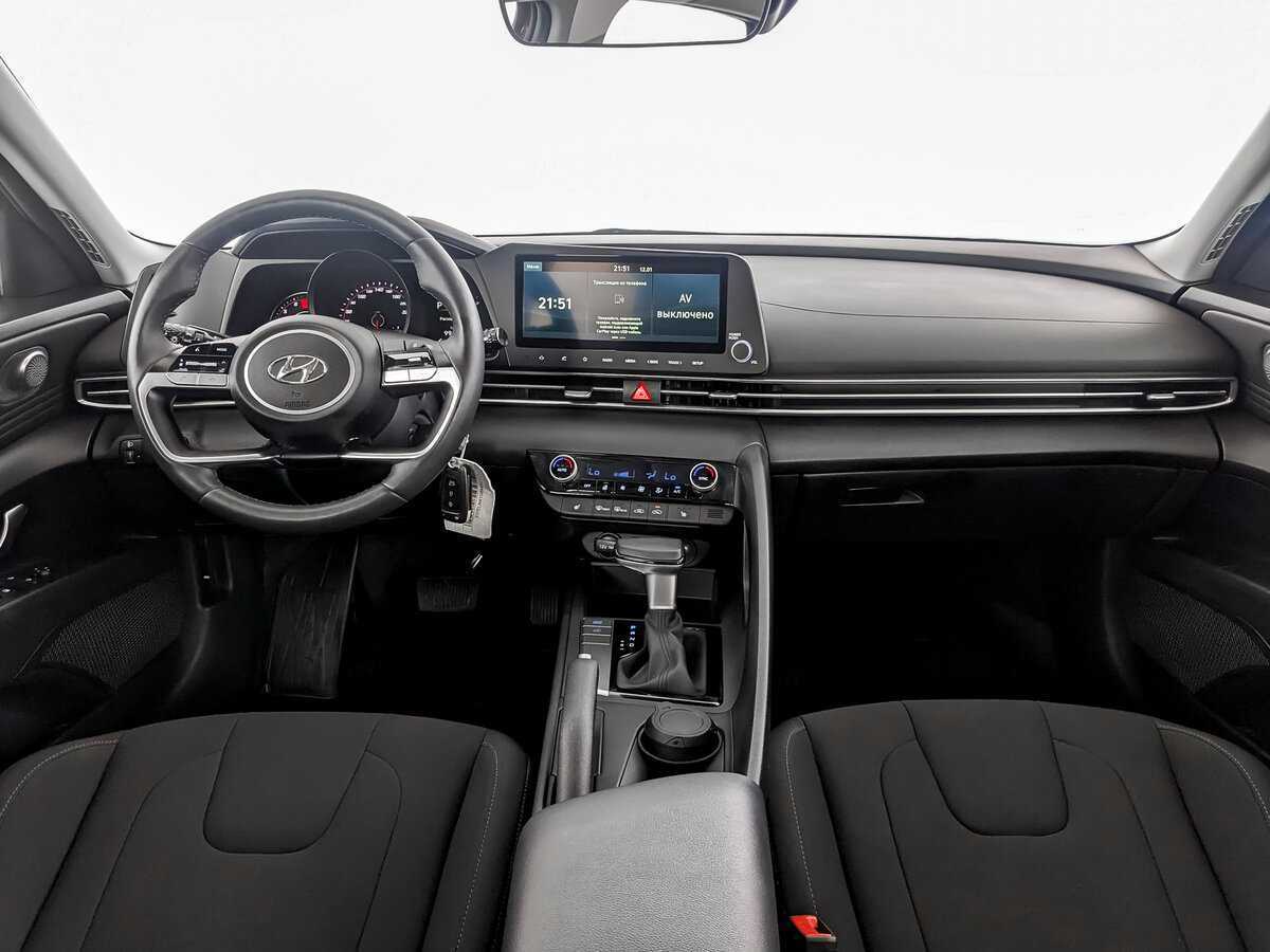 Купить Hyundai Elantra, 2021, 25 759 км, фото №12