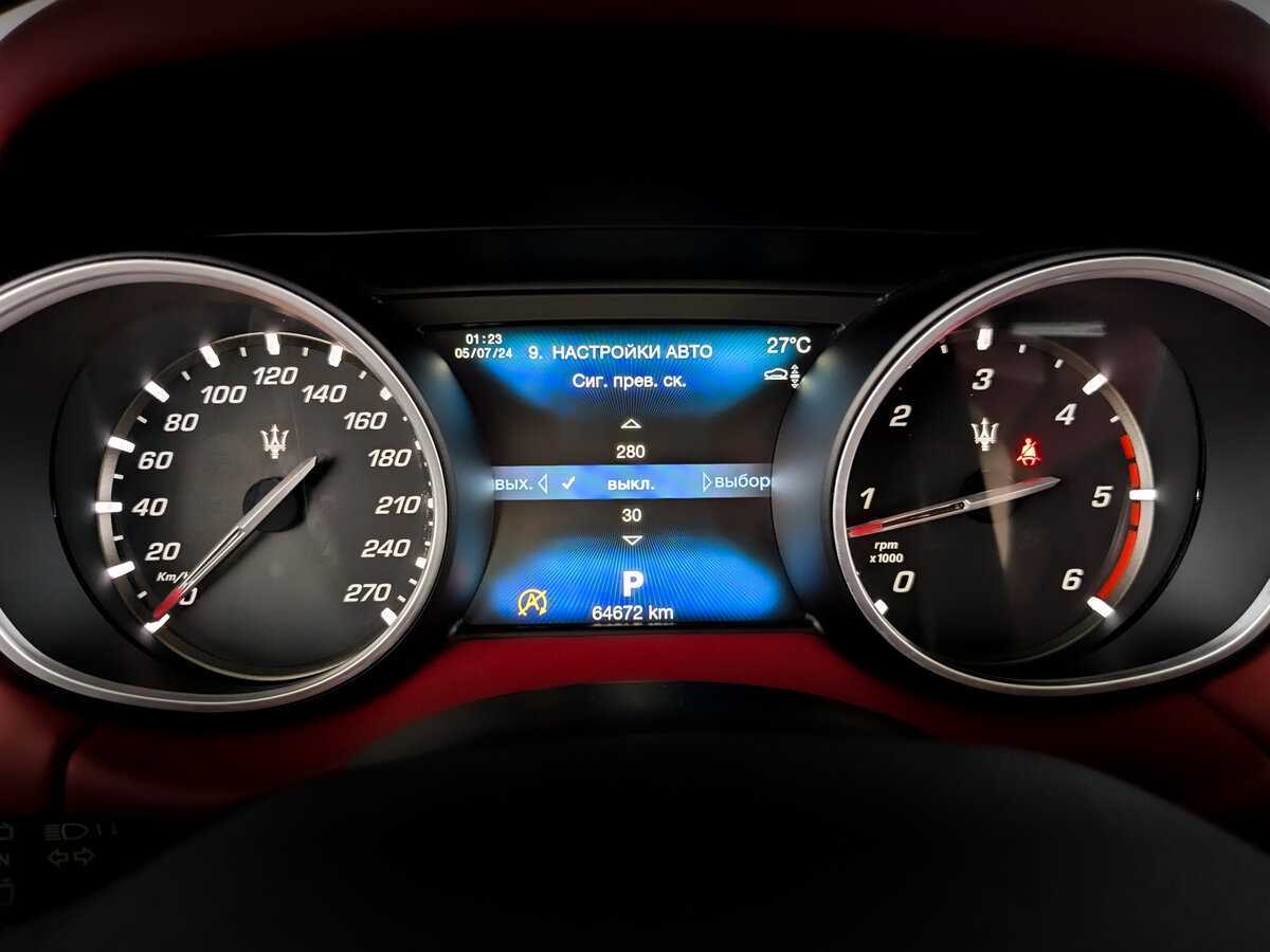 Купить Maserati Levante Diesel, 2017, 64 300 км, фото №11