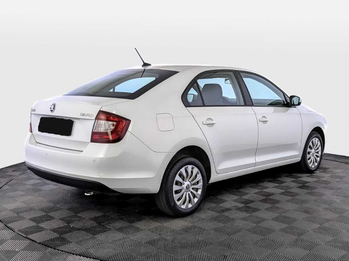 Купить Skoda Rapid, 2019, 33 818 км, фото №5