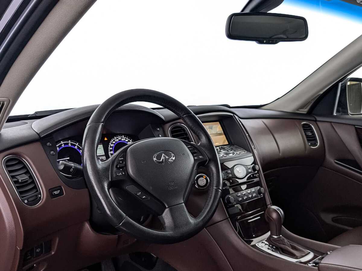 Купить Infiniti EX25, 2012, 97 578 км, фото №11