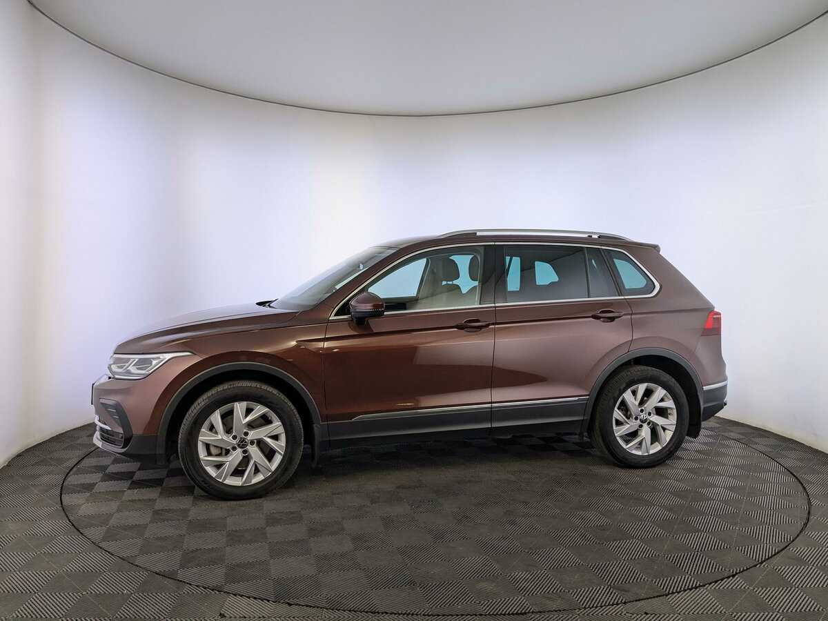 Купить Volkswagen Tiguan, 2021, 56 856 км, фото №8